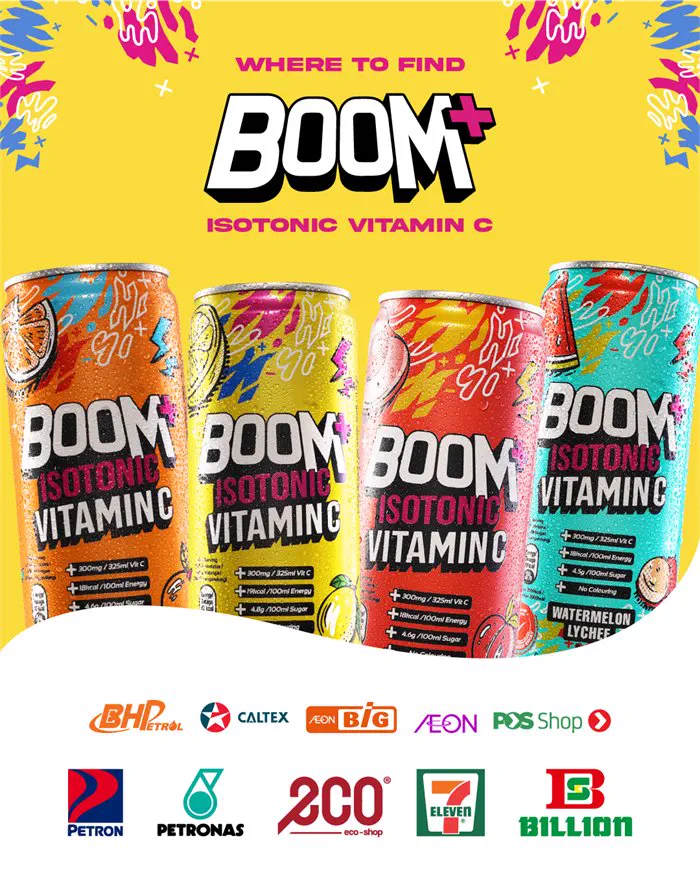 Where to find Boom+