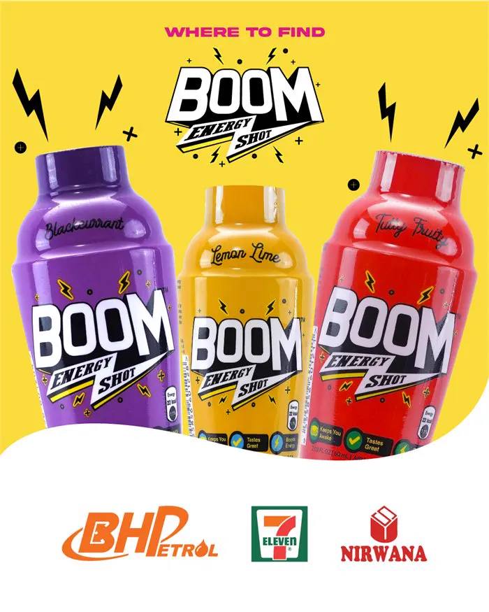Where to find Boom Shot