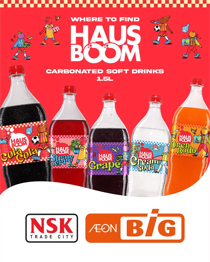 Where to find Hausboom carbonated soft drink 1.5L