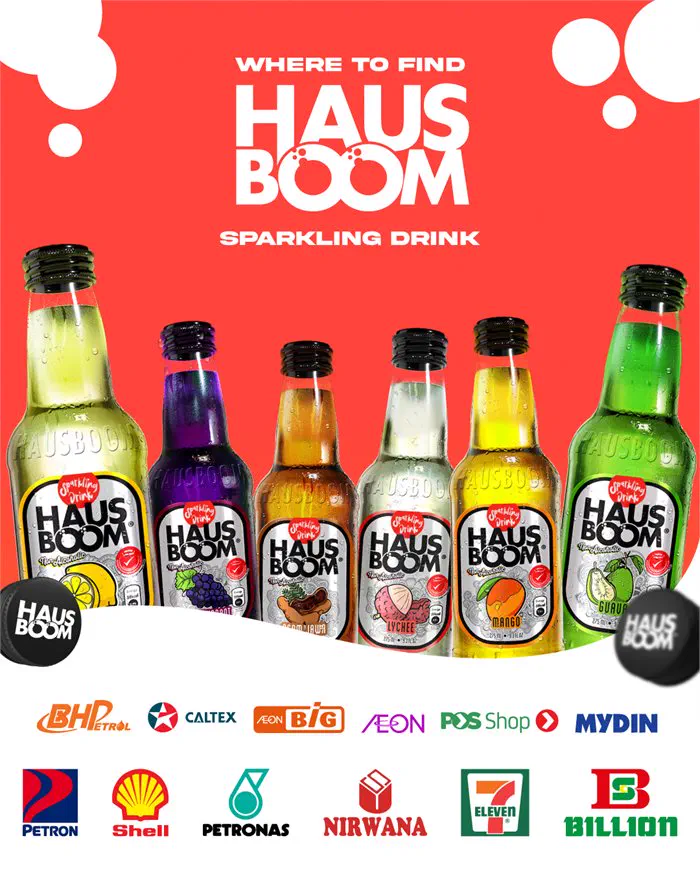 Where to find Hausboom sparkling drink